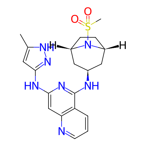 Chemical structure of BindingDB Monomer ID 277510