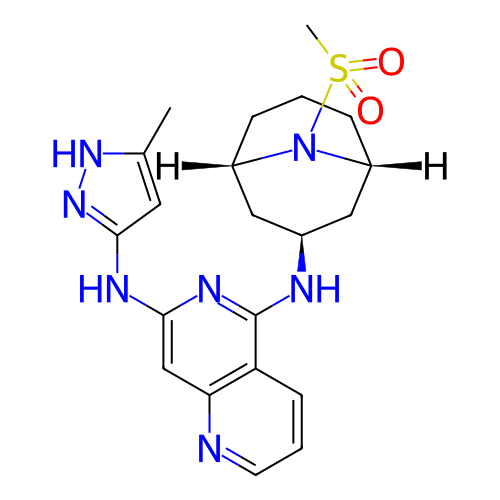 Chemical structure of BindingDB Monomer ID 277525