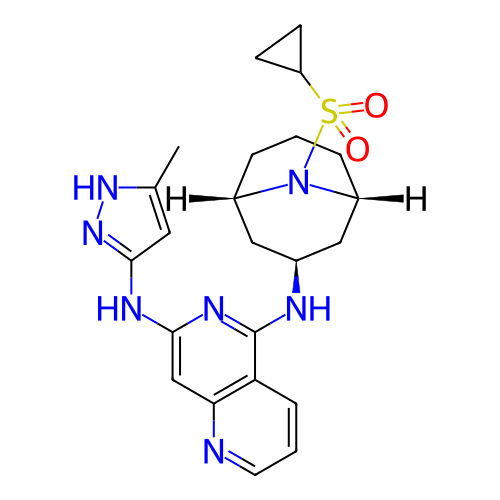 Chemical structure of BindingDB Monomer ID 277527