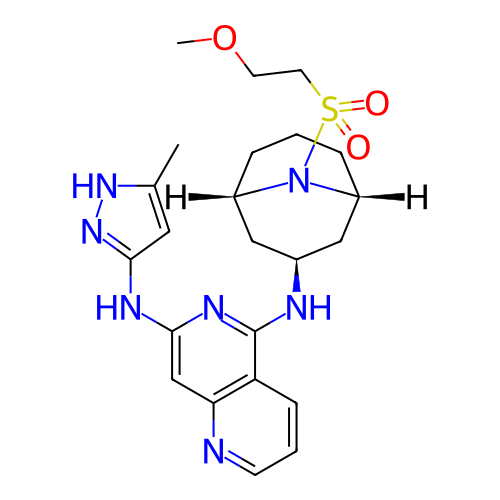 Chemical structure of BindingDB Monomer ID 277528