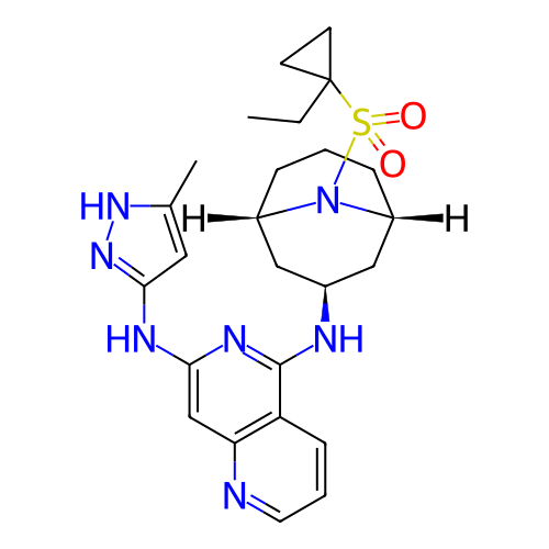 Chemical structure of BindingDB Monomer ID 277529