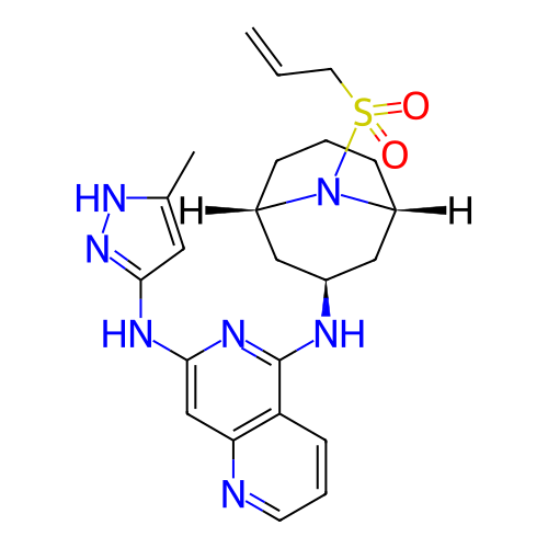 Chemical structure of BindingDB Monomer ID 277531