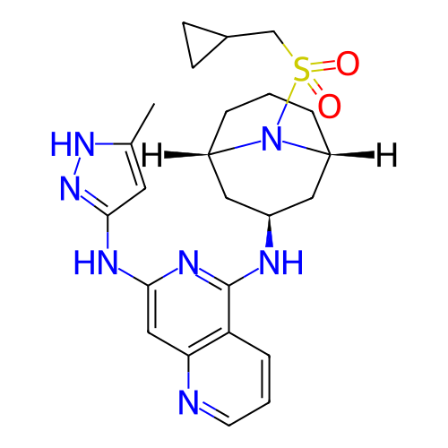 Chemical structure of BindingDB Monomer ID 277532