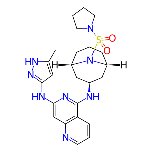Chemical structure of BindingDB Monomer ID 277536
