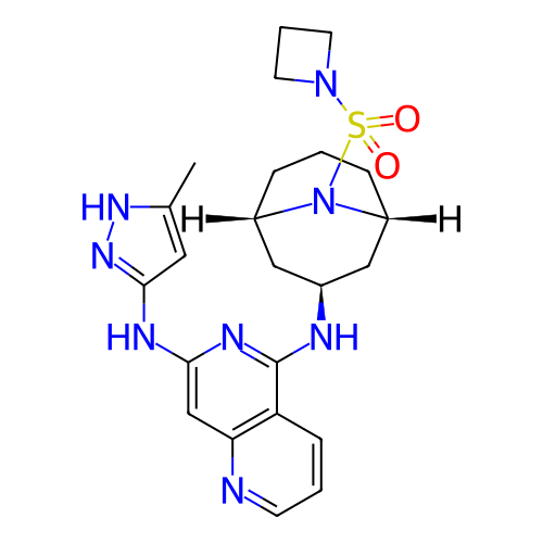 Chemical structure of BindingDB Monomer ID 277538