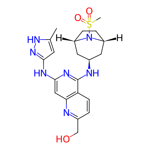 Chemical structure of BindingDB Monomer ID 277550