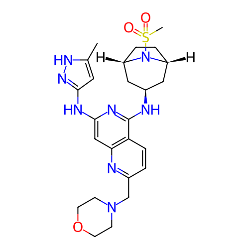 Chemical structure of BindingDB Monomer ID 277553