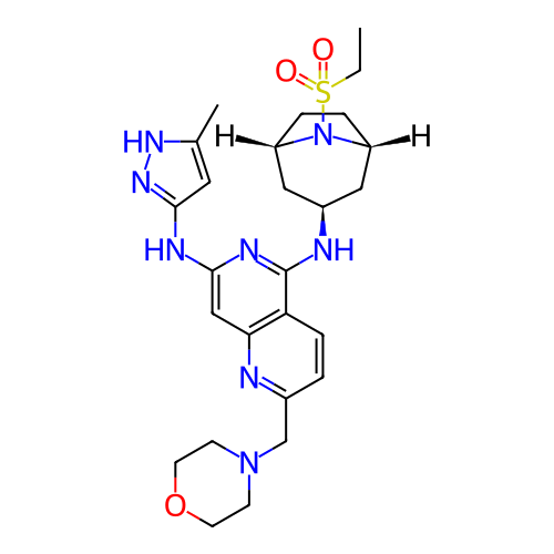 Chemical structure of BindingDB Monomer ID 277554
