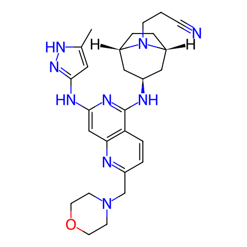 Chemical structure of BindingDB Monomer ID 277556