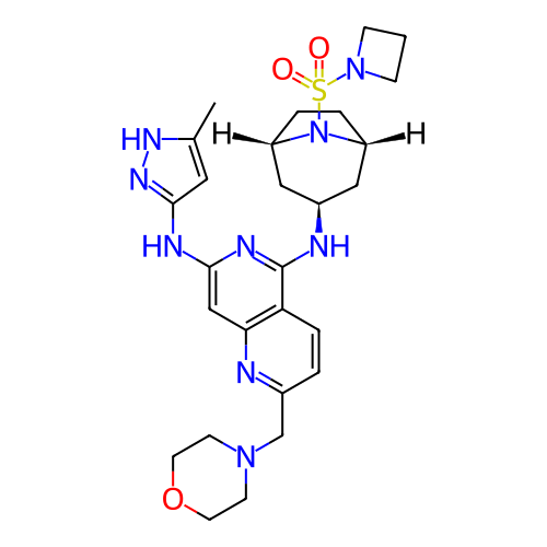 Chemical structure of BindingDB Monomer ID 277559