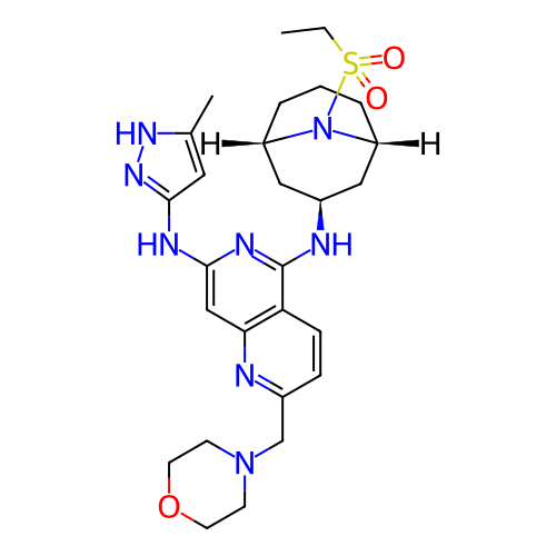 Chemical structure of BindingDB Monomer ID 277561