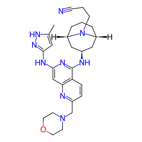 Chemical structure of BindingDB Monomer ID 277564