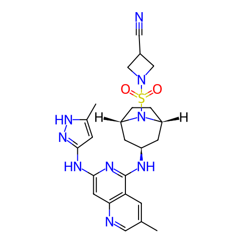 Chemical structure of BindingDB Monomer ID 277585