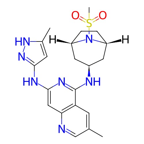 Chemical structure of BindingDB Monomer ID 277586