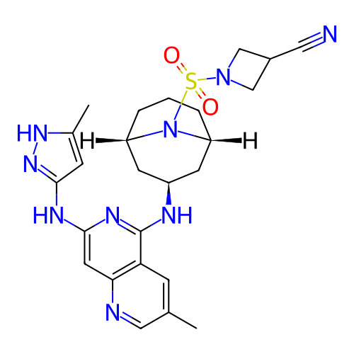 Chemical structure of BindingDB Monomer ID 277590