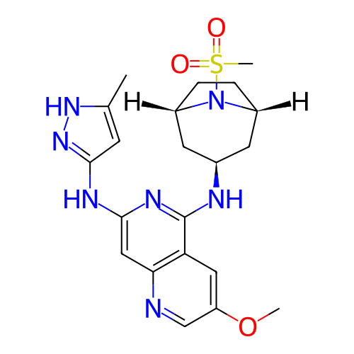 Chemical structure of BindingDB Monomer ID 277599