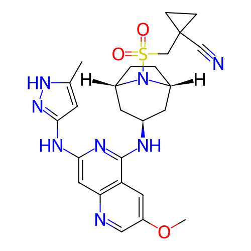 Chemical structure of BindingDB Monomer ID 277604
