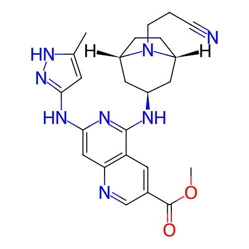 Chemical structure of BindingDB Monomer ID 277613