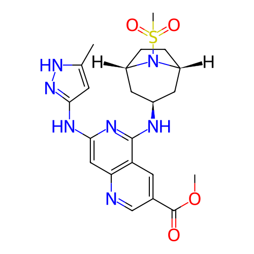 Chemical structure of BindingDB Monomer ID 277614