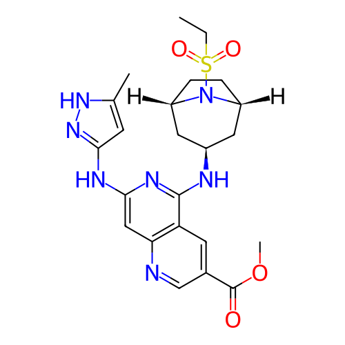 Chemical structure of BindingDB Monomer ID 277615