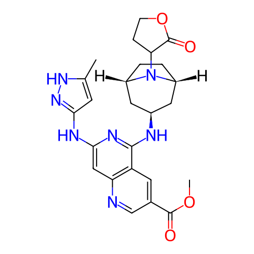Chemical structure of BindingDB Monomer ID 277616