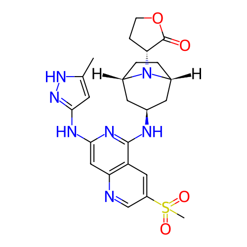 Chemical structure of BindingDB Monomer ID 277638