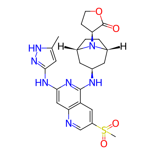 Chemical structure of BindingDB Monomer ID 277639