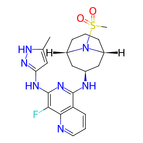 Chemical structure of BindingDB Monomer ID 277661