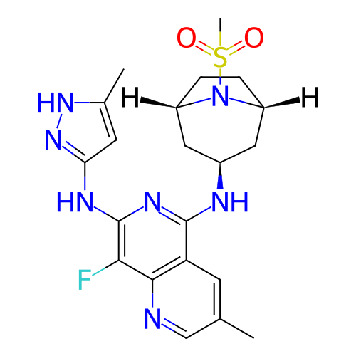 Chemical structure of BindingDB Monomer ID 277668
