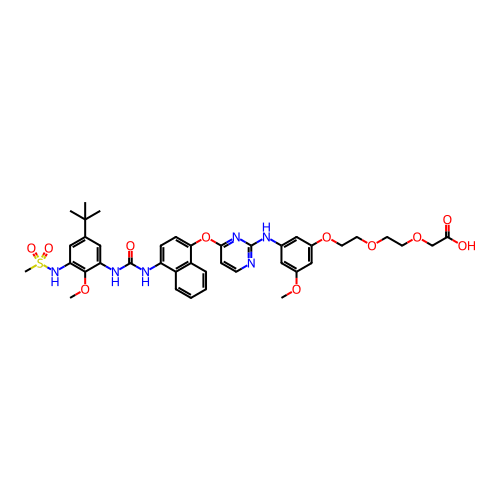 Chemical structure of BindingDB Monomer ID 277676