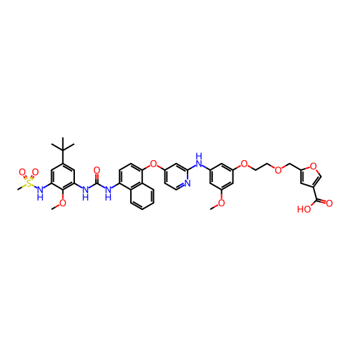 Chemical structure of BindingDB Monomer ID 277686