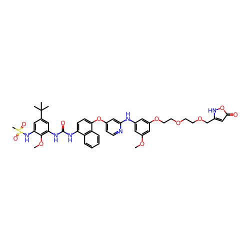 Chemical structure of BindingDB Monomer ID 277692