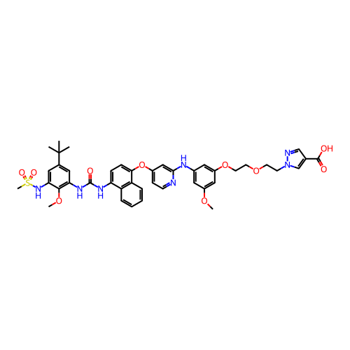 Chemical structure of BindingDB Monomer ID 277697