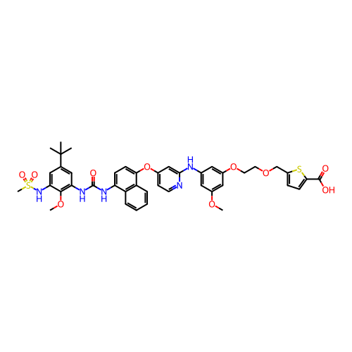 Chemical structure of BindingDB Monomer ID 277701