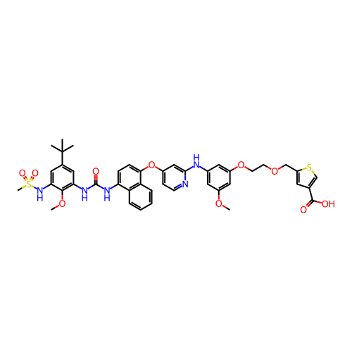 Chemical structure of BindingDB Monomer ID 277702