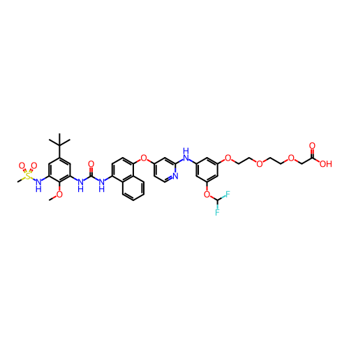 Chemical structure of BindingDB Monomer ID 277703