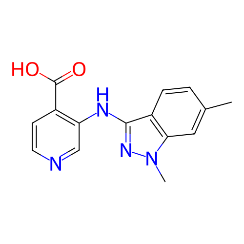 Chemical structure of BindingDB Monomer ID 277708