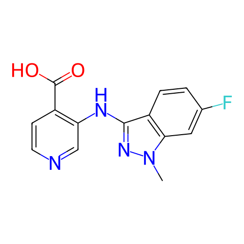 Chemical structure of BindingDB Monomer ID 277709