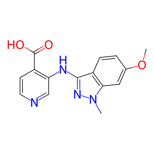 Chemical structure of BindingDB Monomer ID 277711