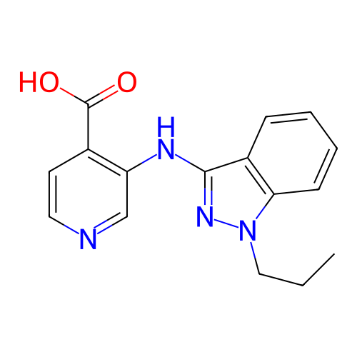 Chemical structure of BindingDB Monomer ID 277712