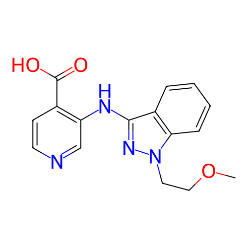 Chemical structure of BindingDB Monomer ID 277713