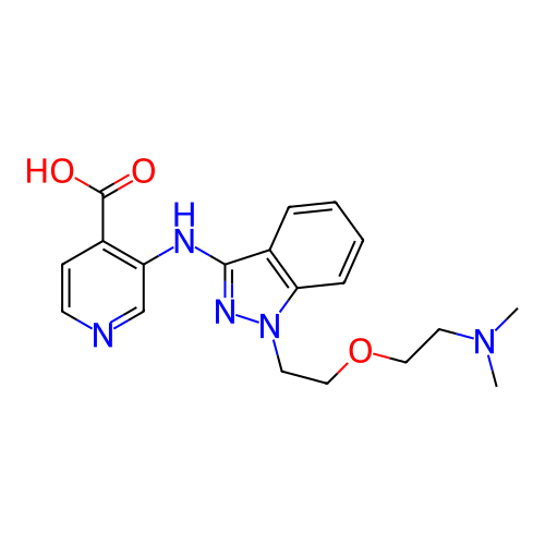 Chemical structure of BindingDB Monomer ID 277714