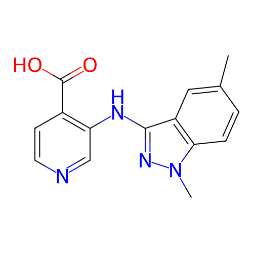 Chemical structure of BindingDB Monomer ID 277715