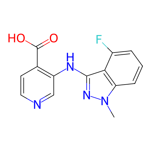 Chemical structure of BindingDB Monomer ID 277716