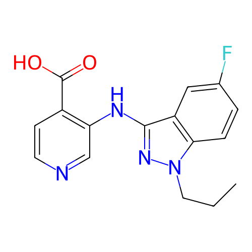 Chemical structure of BindingDB Monomer ID 277718