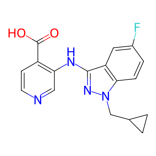 Chemical structure of BindingDB Monomer ID 277719