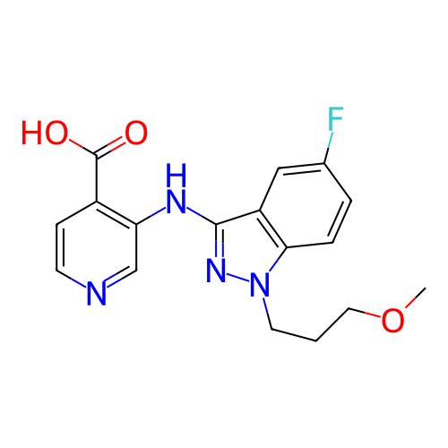 Chemical structure of BindingDB Monomer ID 277720