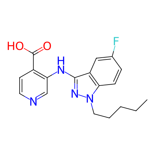Chemical structure of BindingDB Monomer ID 277721