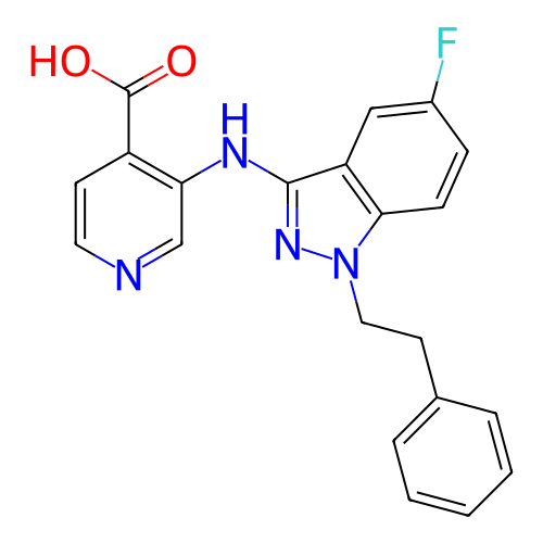 Chemical structure of BindingDB Monomer ID 277722