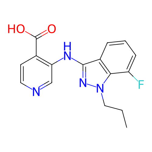 Chemical structure of BindingDB Monomer ID 277723